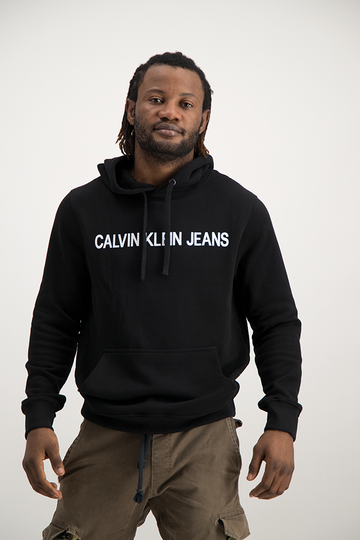 "Calvin Klein Jeans" Hoodie In Black