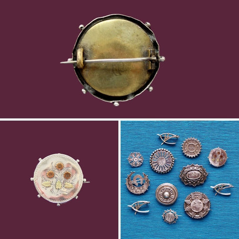 Victorian Brooches