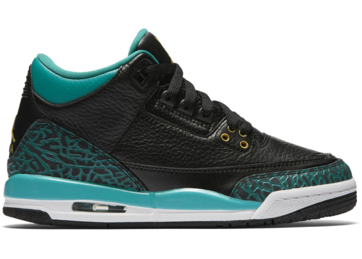 jordan 3 teal