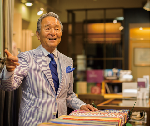 Kamakura shirts founder in japan