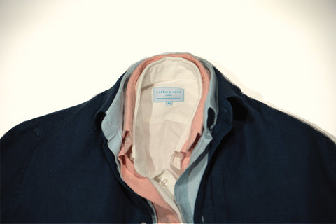 the first company in the UK making shirts from hemp fabric