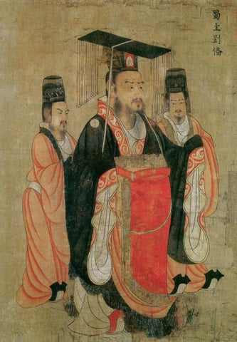 first chinese emperor in hemp clothing