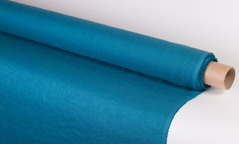 rolls of hemp fabric