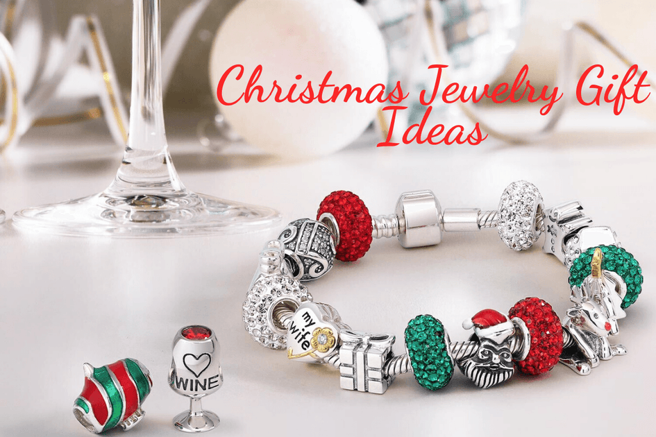 christmas bead bracelet ideas