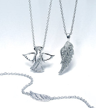 Angel Jewelry For Women Angels Wing 