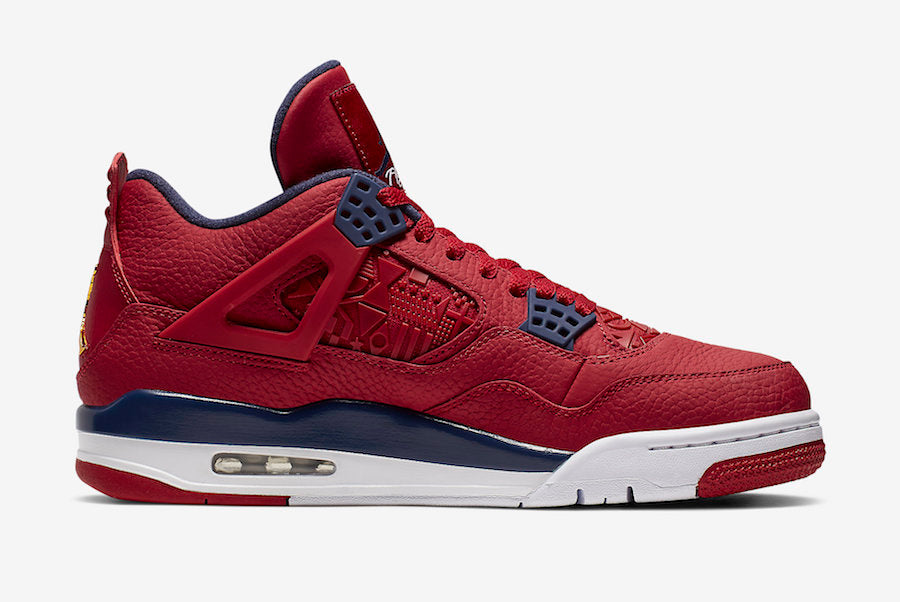 jordan retro 4 obsidian red