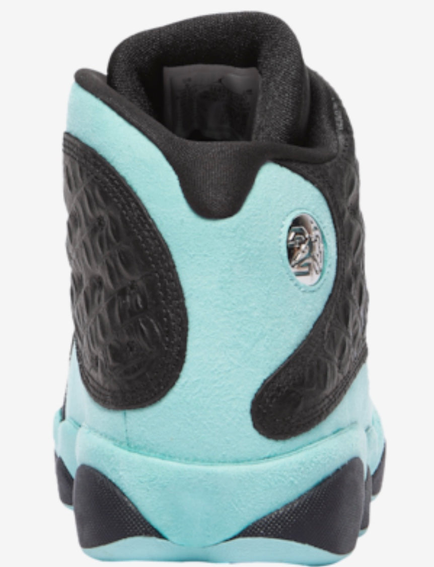 jordan retro 13 black and turquoise