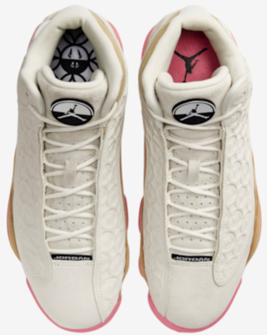 pale ivory jordan 13