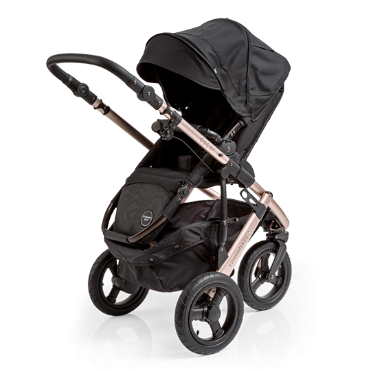 baby gold stroller