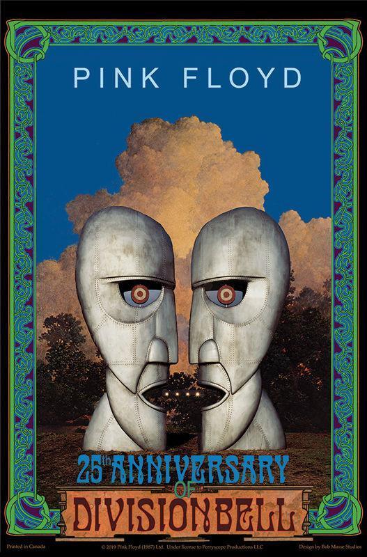 Masse Pink Floyd - 25th Anniversary - Poster –