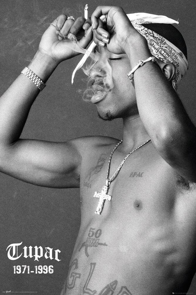 tupac smoking weed