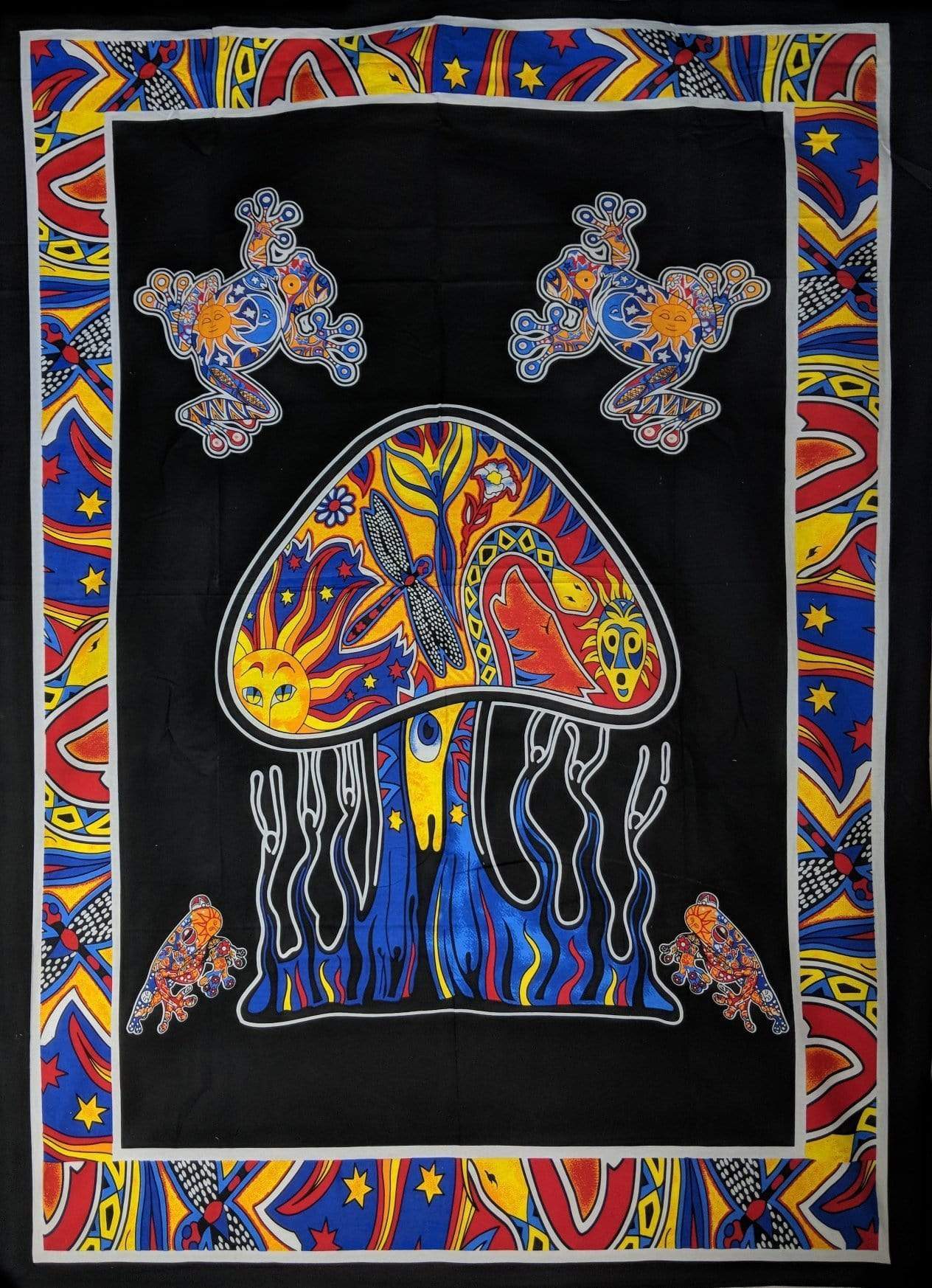 Psychedelic Mushroom - Tapestry – TrippyStore