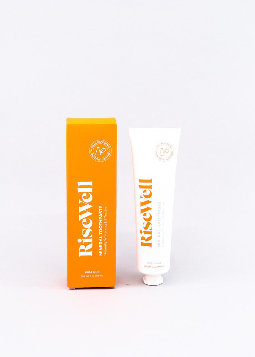 risewell tooth paste