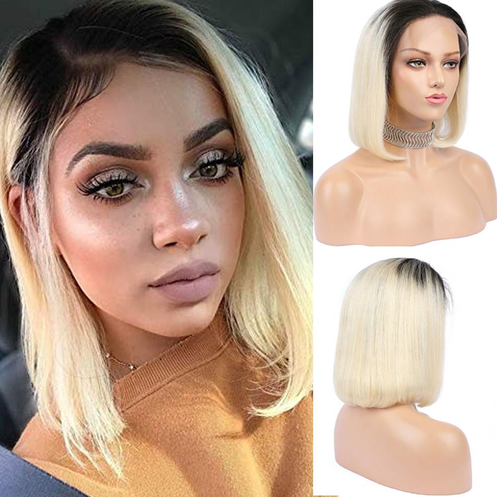 1b 613 lace front wig