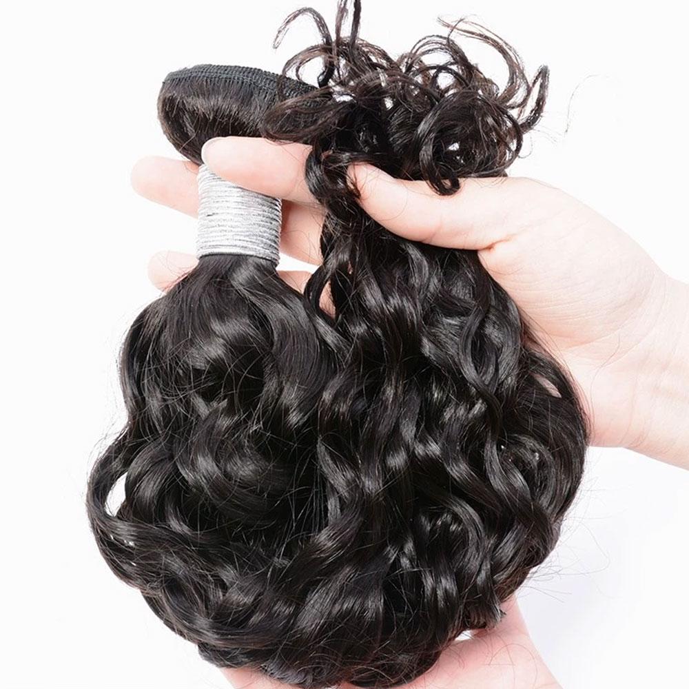 1 Bundle Brazilian Virgin Human Hair Weave Bundles Water Wave – SULMY