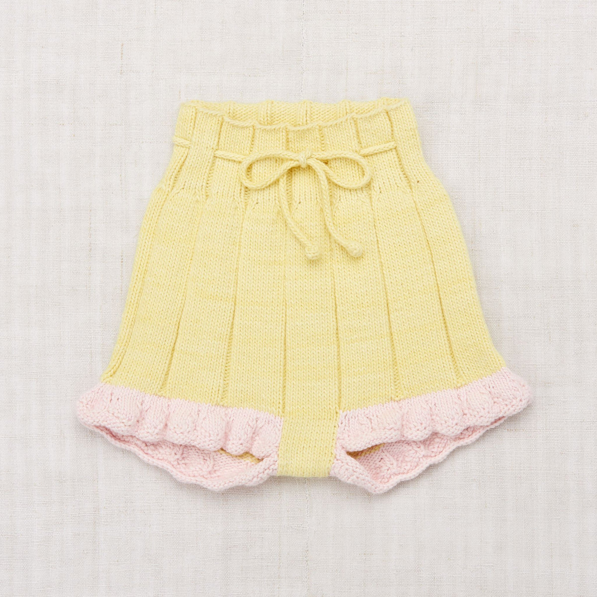 Misha & Puff Scallop Hem Shorts SS22