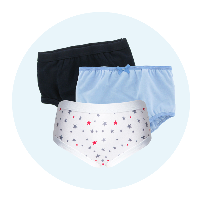 Daytime Washable Briefs