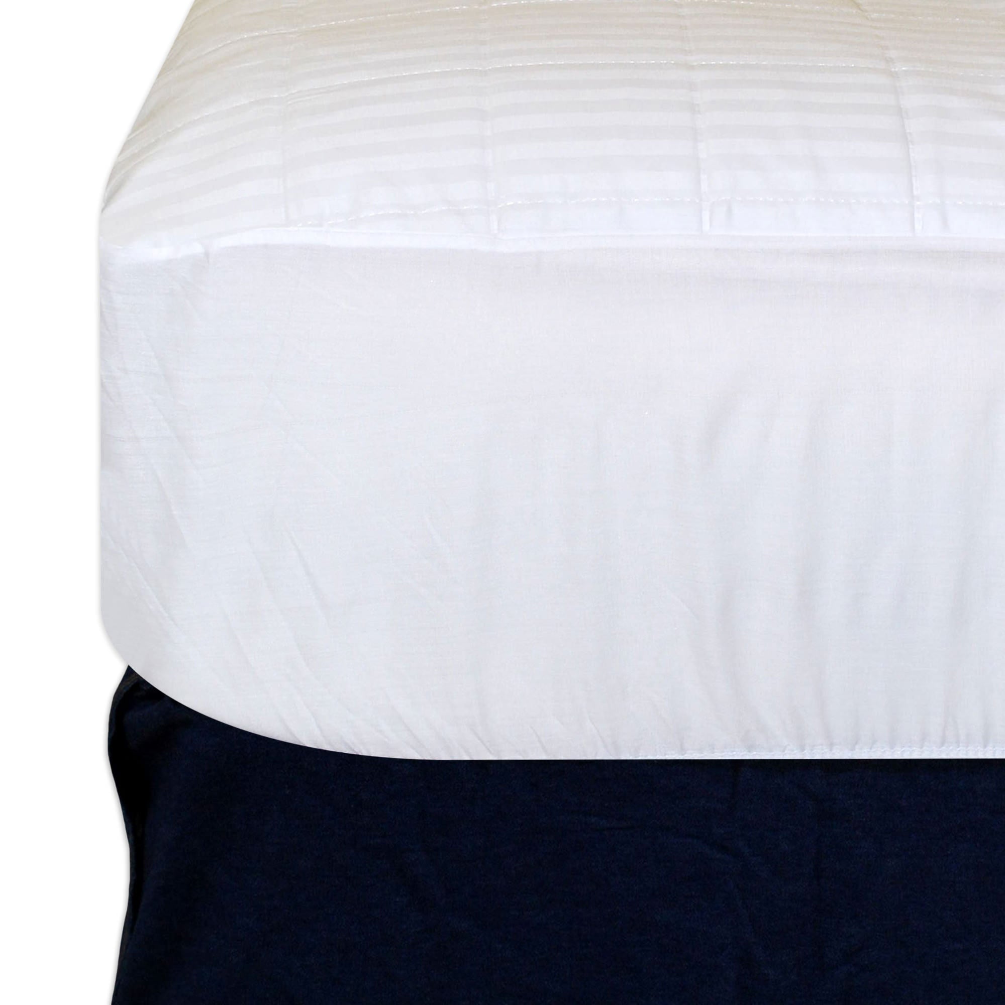 Bedding-Cotton Top Waterproof Mattress Pad, Waterproof (Fitted)