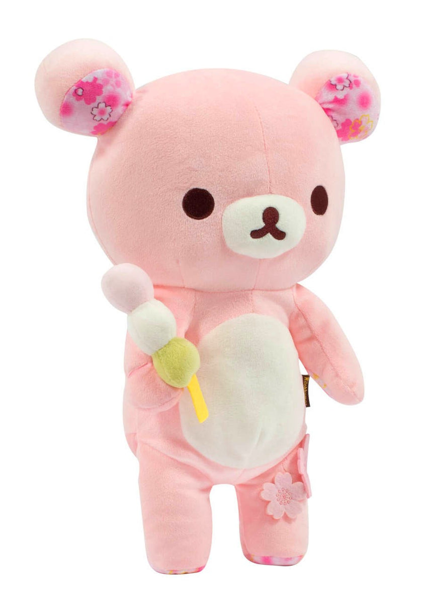 rilakkuma dango plush