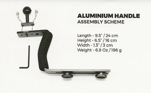 Alluminium Handle Grip Assembly Scheme