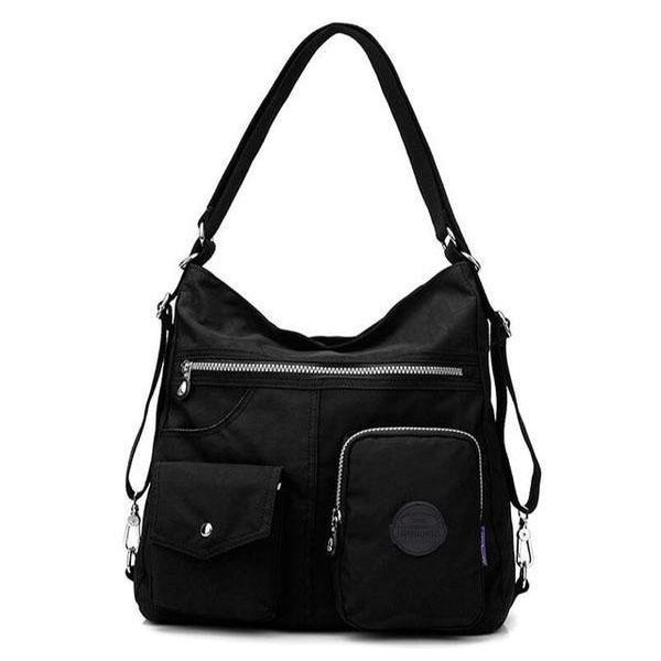 convertible backpack shoulder bag