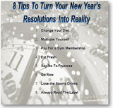 8 great tips you can use to make sure your resolution is successful