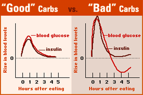 Good Carbs vs Bad Carbs