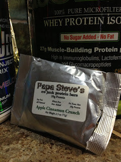 Papa Steve's Protein Bars [Product Review]  Amber Michelle Creations