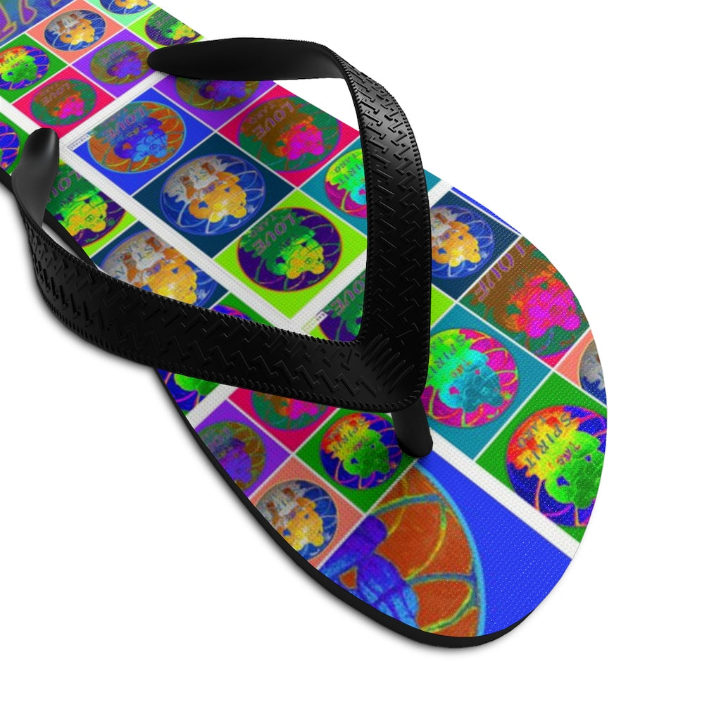 bubble flip flops