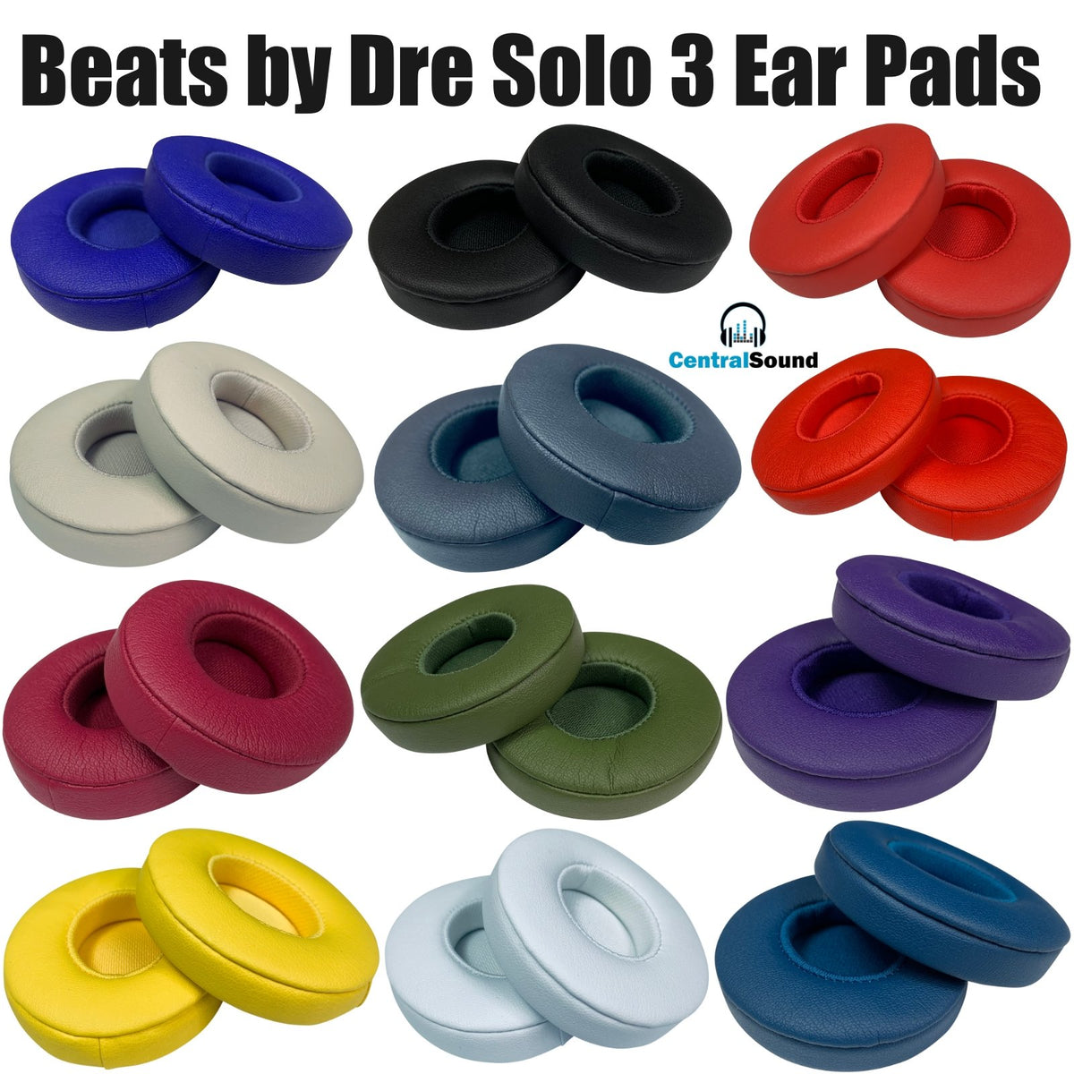 beats solo 3 wireless pad replacement