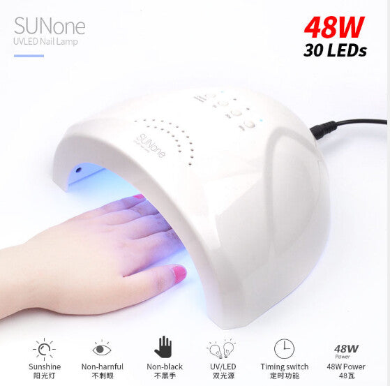 beauty box uv led nail dryer