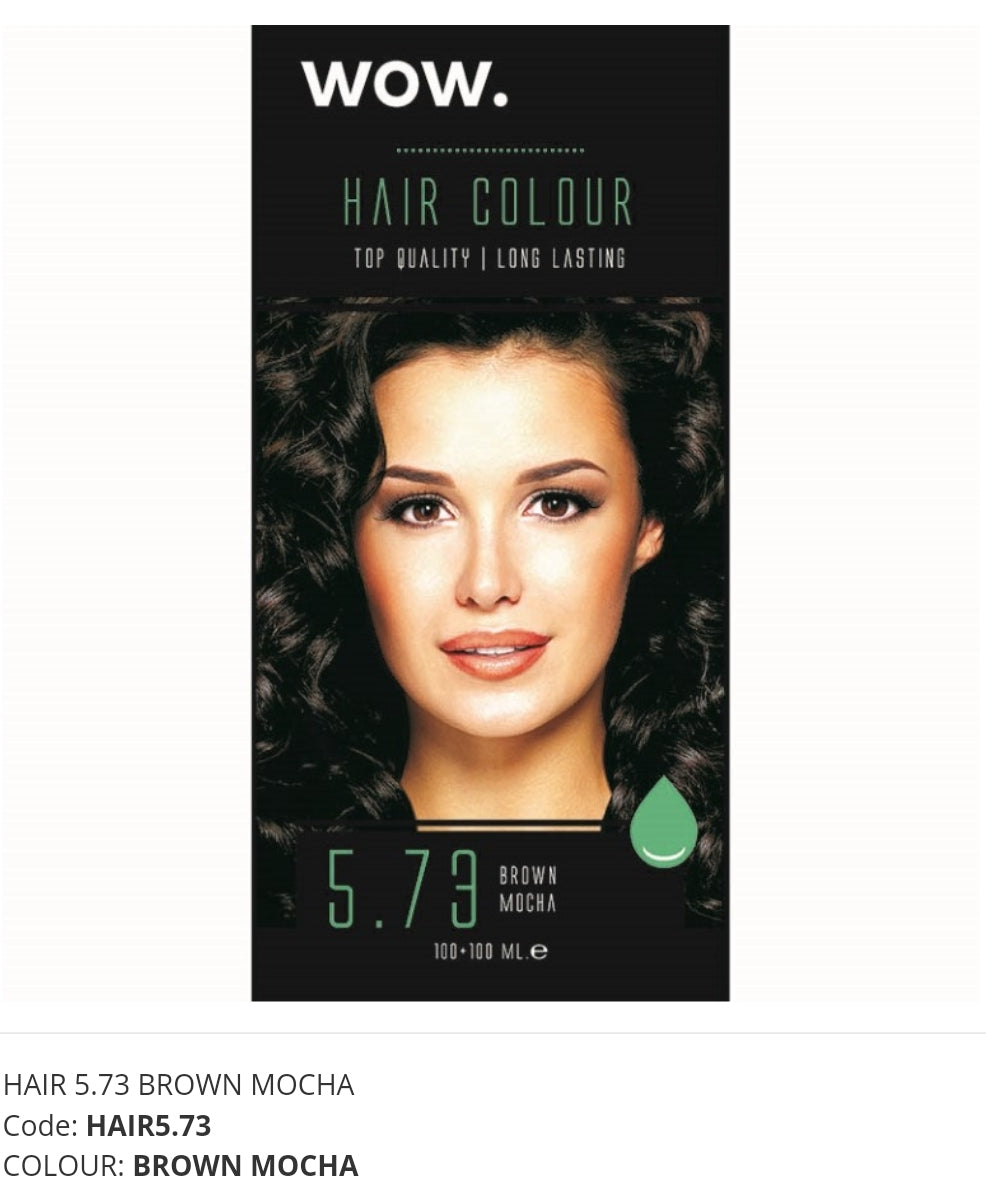Wow Hair Colour  Brown Mocha – Beauty Box Online