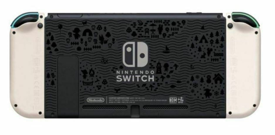 animal crossing nintendo switch special edition console