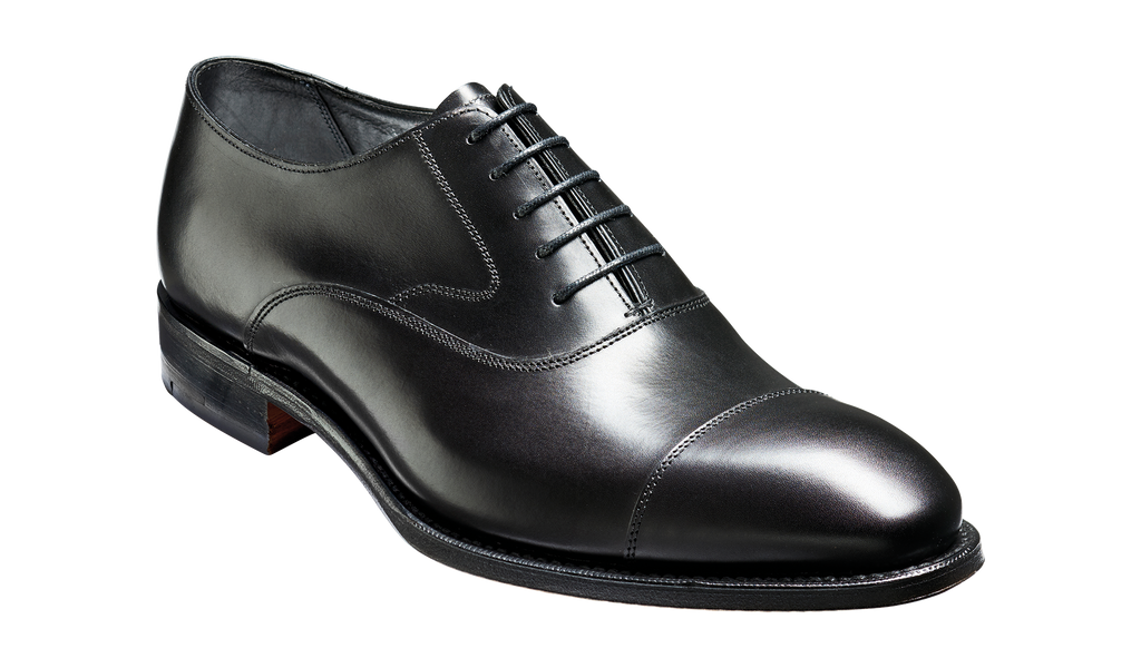 black barker shoes