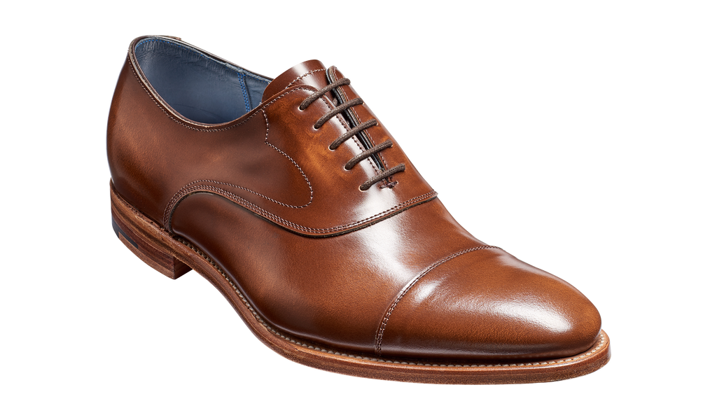 Hartley - Cedar Hi-Shine | Barker Shoes 