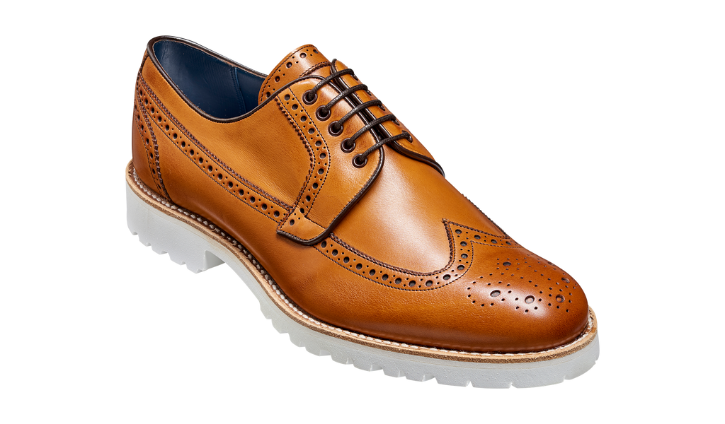 Hawk - Cedar Calf | Barker Shoes Rest 