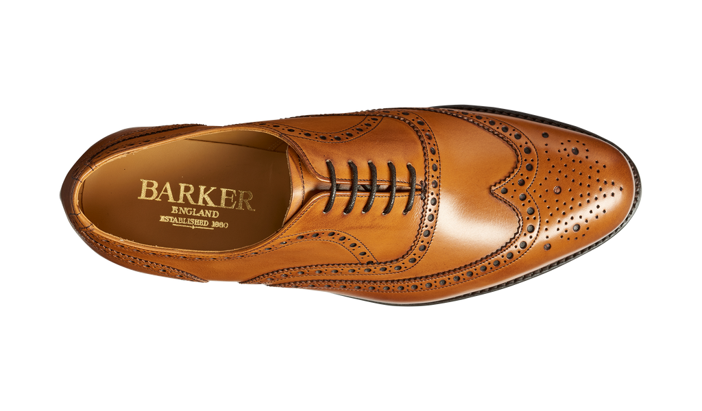 Malton - Cedar Calf | Barker Shoes Rest 