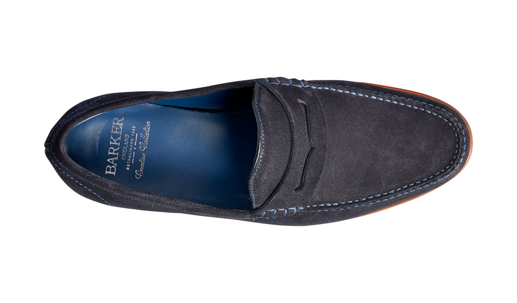 barker william loafers