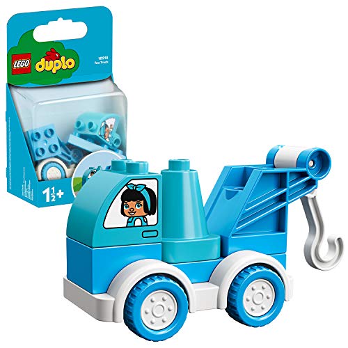 Lego Duplo My First Camion Grua Set De Construccion De Vehiculo Azu Mamyka Fashion Family