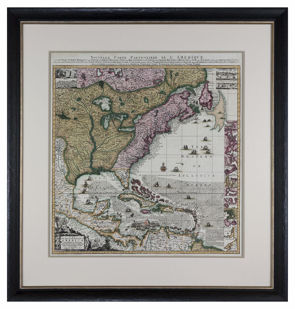 Collecting Antique Maps Frameabilia