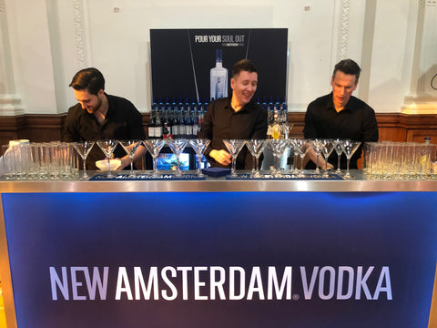 New Amsterdam Vodka Portable Bar