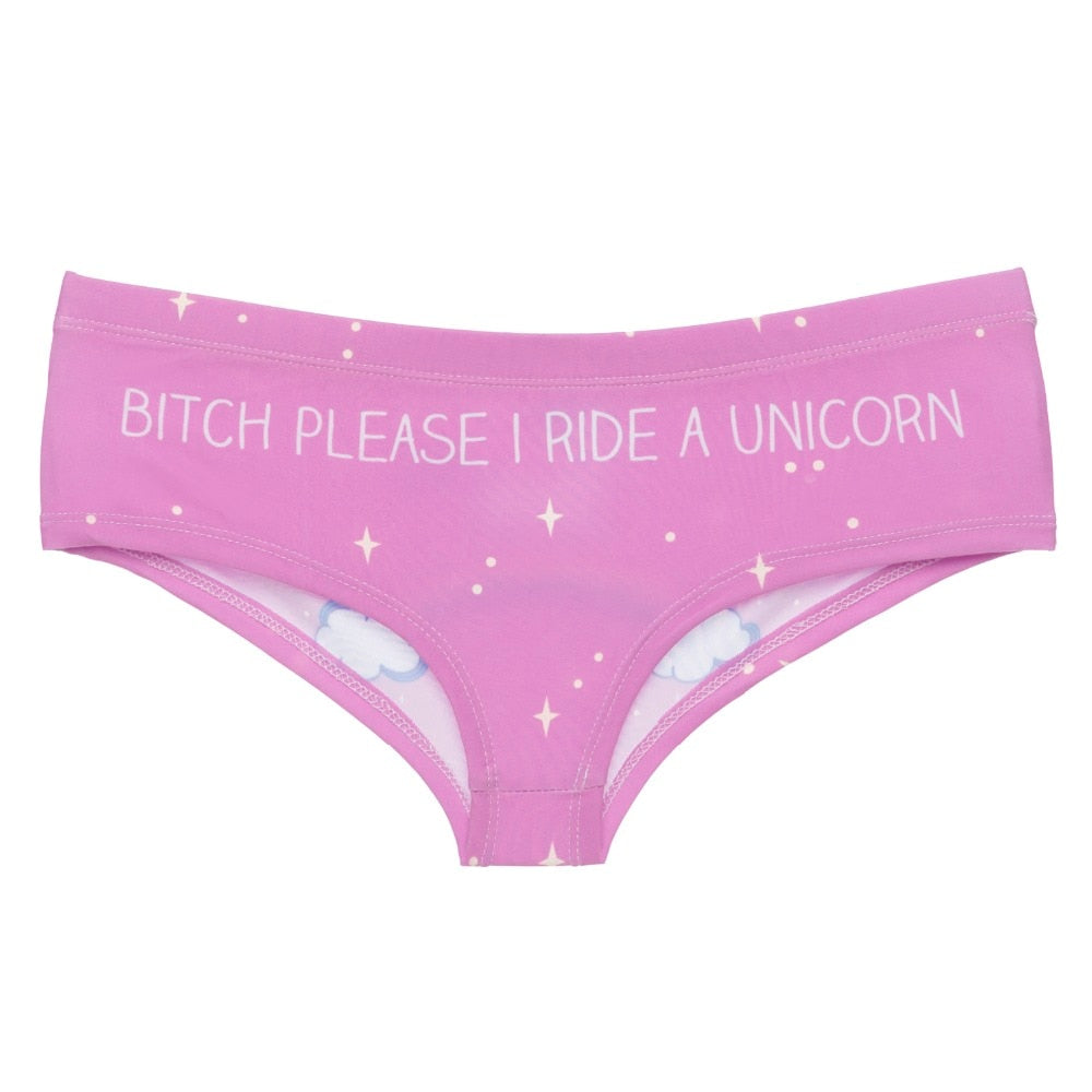 Sexy Unicorn Sissy Panties Sissy Panty Shop 2474