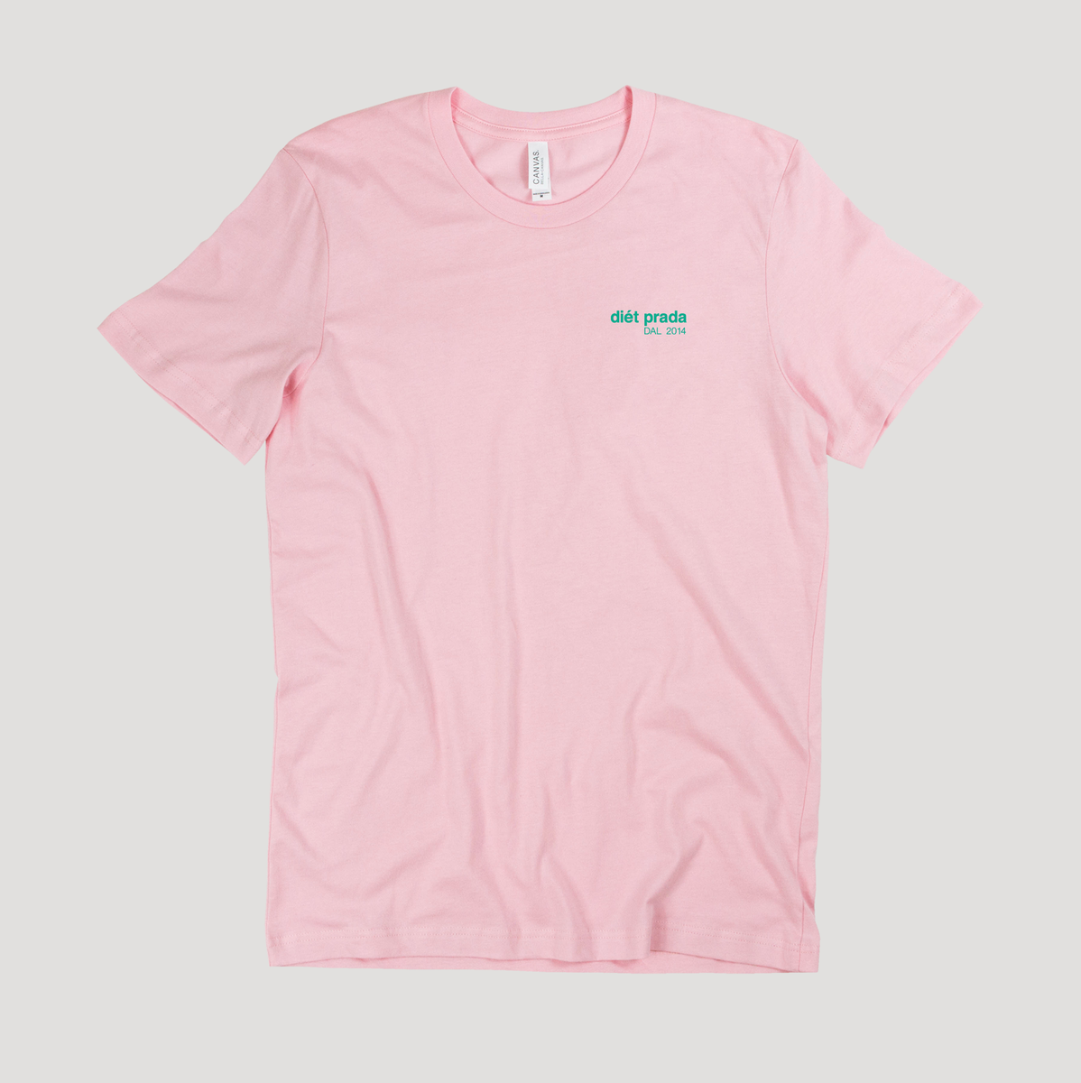 prada pink shirt