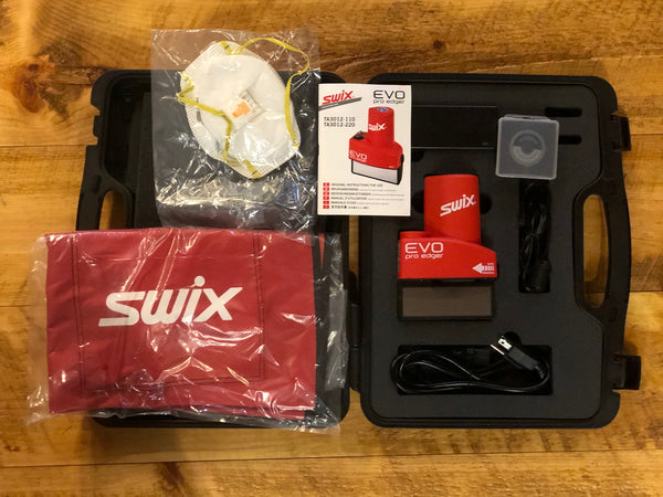 Swix Evo Pro Edge Tuner Kit - Race Room Skis