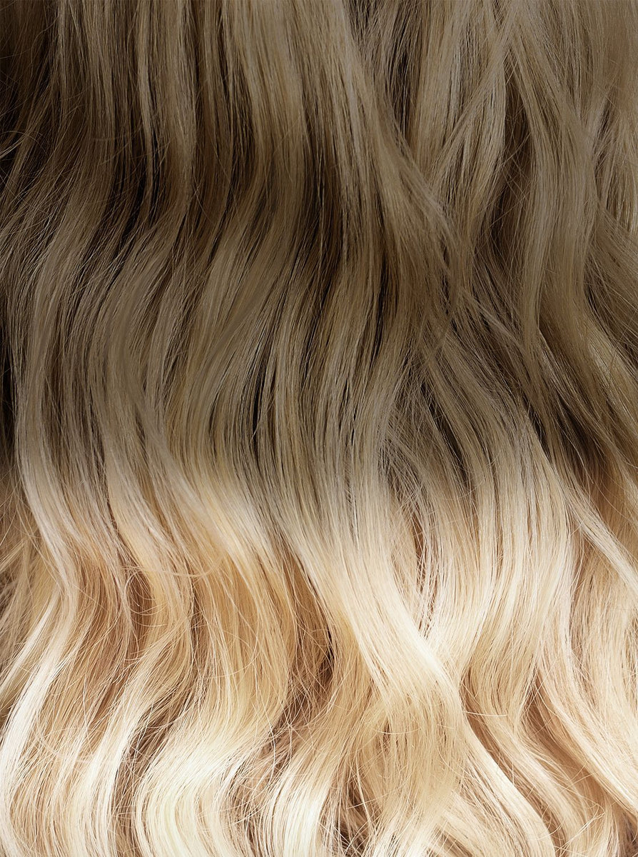 Classic Ombre Ash Blonde 10 White Blonde 60 Irresistible Me