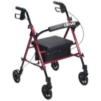 Drive Adjustable Seat Height Rollator