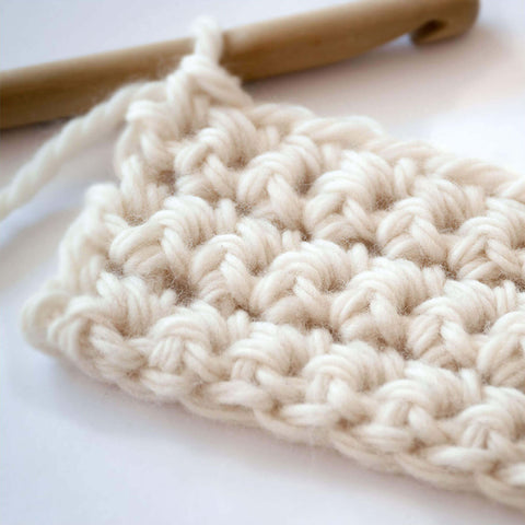 How to crochet for absolute beginners crochet sample with perfect crochet hook 