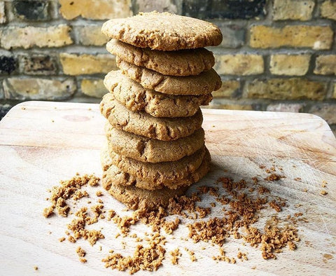 Peanut butter cookies Low Carb