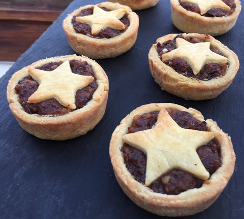 Health(ier) mince pies