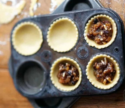 Low carb mince pies